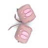 Mr B Leather Pig Paws Pink 31289 1