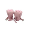 Mr B Leather Pig Paws Pink 31290 1