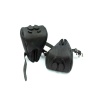 Mr B Leather Pig Paws Black 31293 1