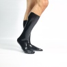 Glossy Black Rubber Socks Medium Height 31333 1