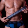 Leather Biceps Strap Azul 31662 1