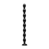 Ass Snake Beaded Dildo 48 cm Black 31783 1