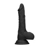 20cm Saugnapf-Dildo mit Hoden 31885 1