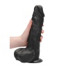 20cm Saugnapf-Dildo mit Hoden 31888 1