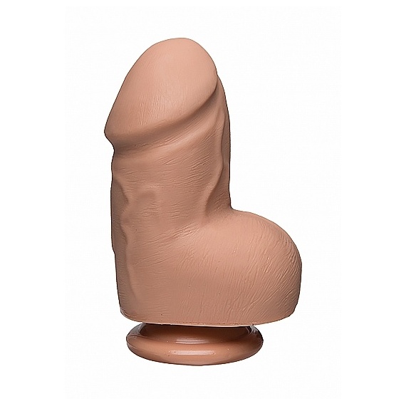 Fat D6-Dildo mit Eiern 31892