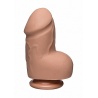 Fat D6-Dildo mit Eiern 31892 1