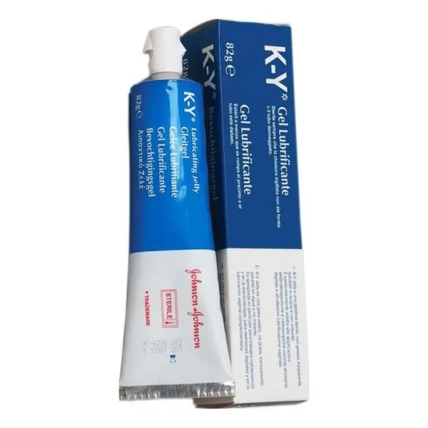 K-Y Gel Lubrifiant Stérile 82 g  Johnson 32294