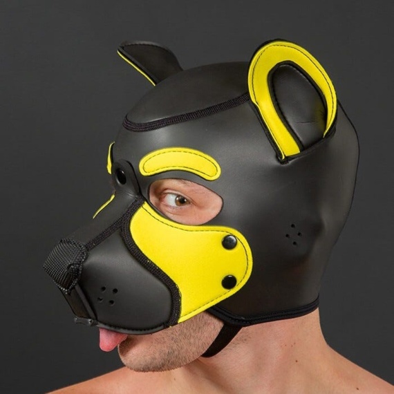 NEO FRISKY Puppy Hood Gelb 32356