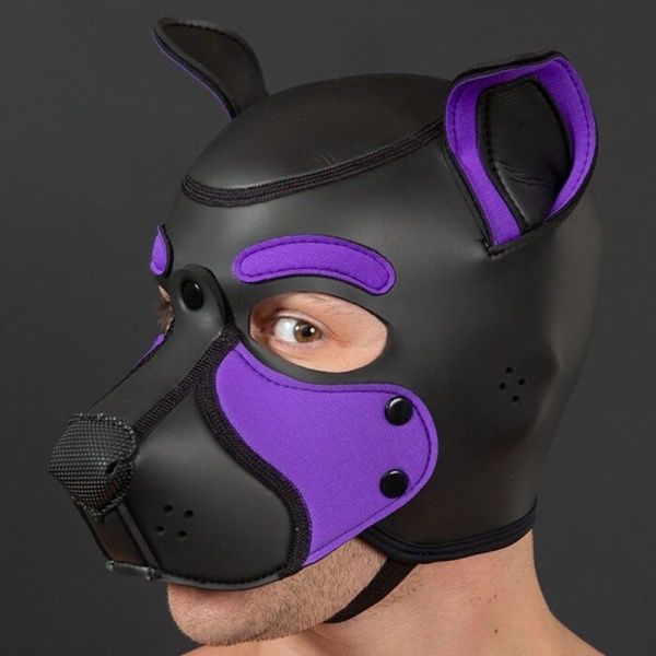 NEO FRISKY Puppy Hood Purple 32371