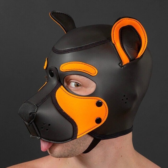 NEO FRISKY Puppy Hood Orange 32374