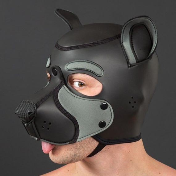 NEO FRISKY Puppy Hood Grey 32383