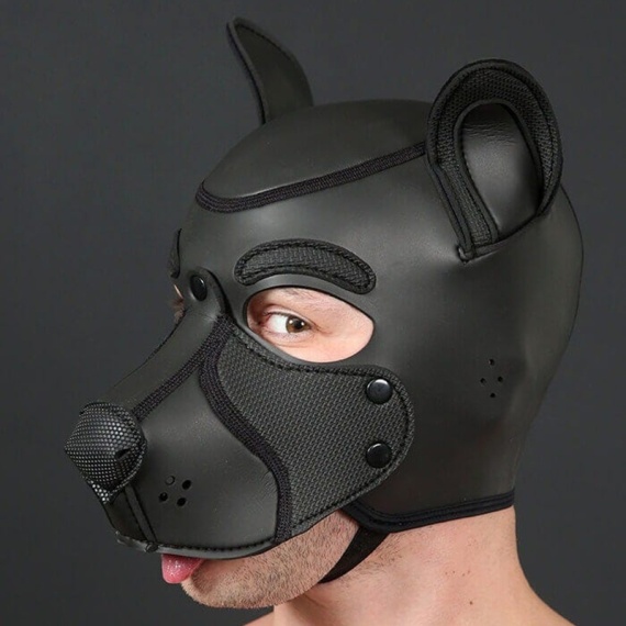 NEO FRISKY Puppy Hood Black 32387