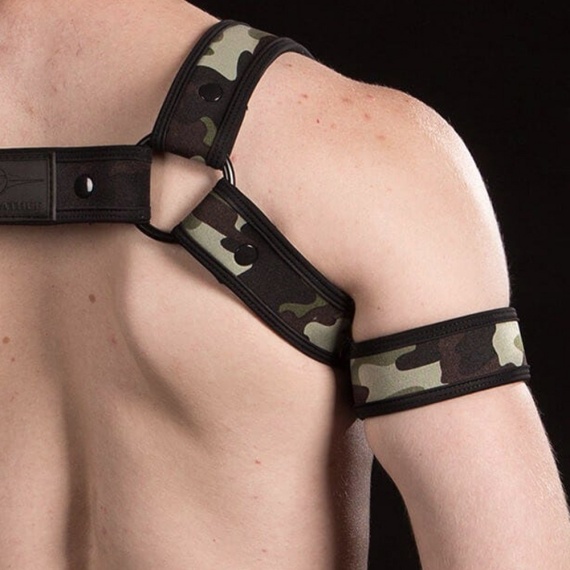 Neo Bold Armband Camo 32431