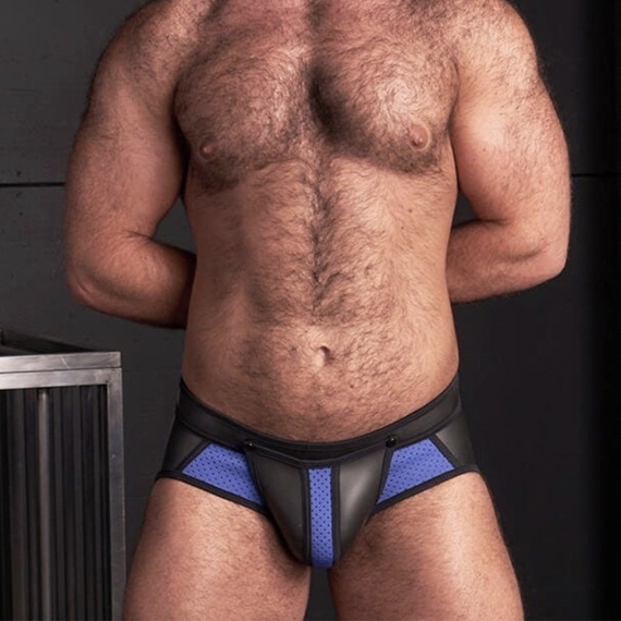 Neo Air Mesh All Access Brief Bleu 32660