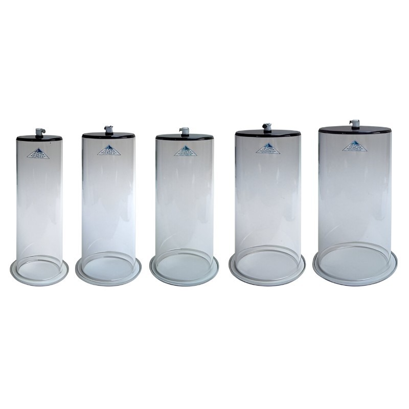 La pump oversize cylinder