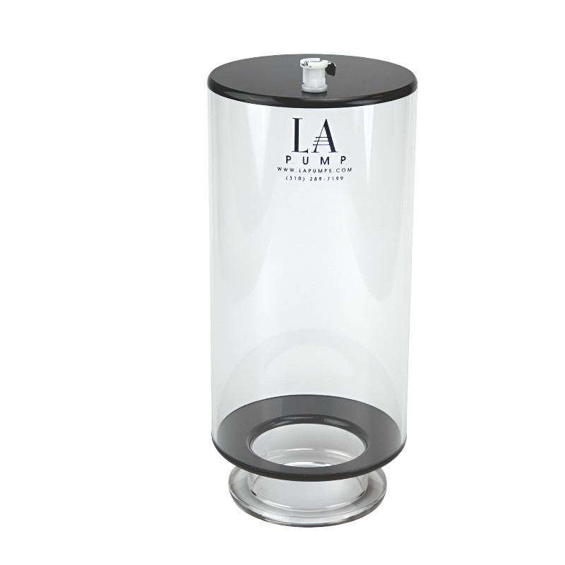 La pump two stage cylinder