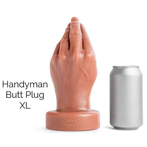 HANDYMAN XL Butt Plug 33001