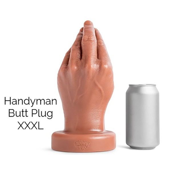 HANDYMAN XXXL Butt Plug 33013