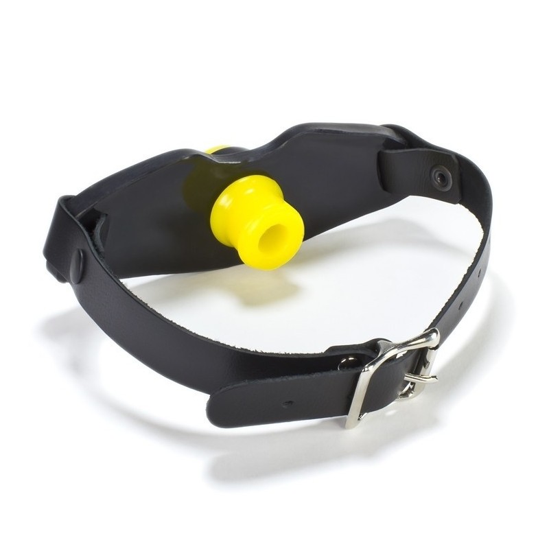 Guard gag urinal insert yellow