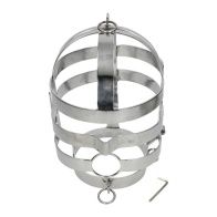 Antique reproduction stainless steel head cage 33187 1