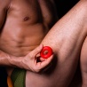 Ultimate Cockring Silicone Red 33705 1