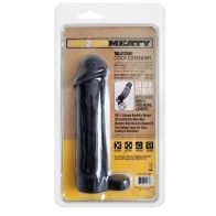 Meaty Cock Extender Black 34458 1