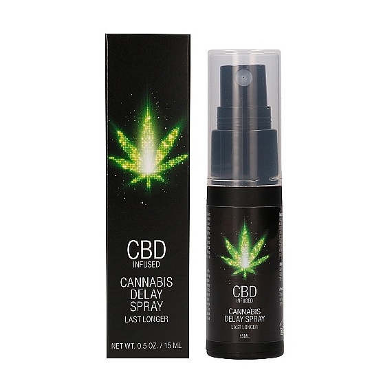 CBD Cannabis Spray Retardant  - 15 ml 34529