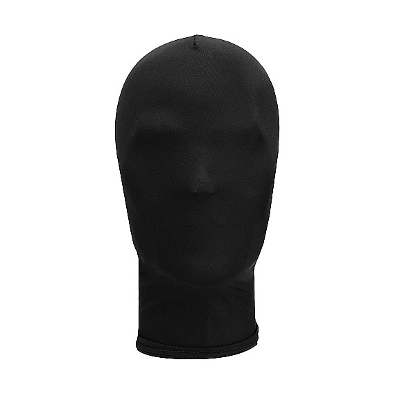 Subjugation Mask Black 34541