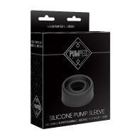 Pumped - Silicone Pump Sleeve Medium - Black 34568 1