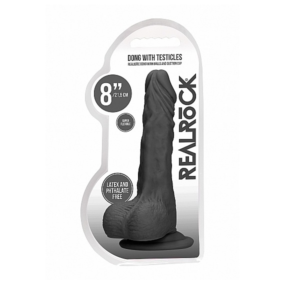 DIldo with Balls - 8''/ 20 cm 34575