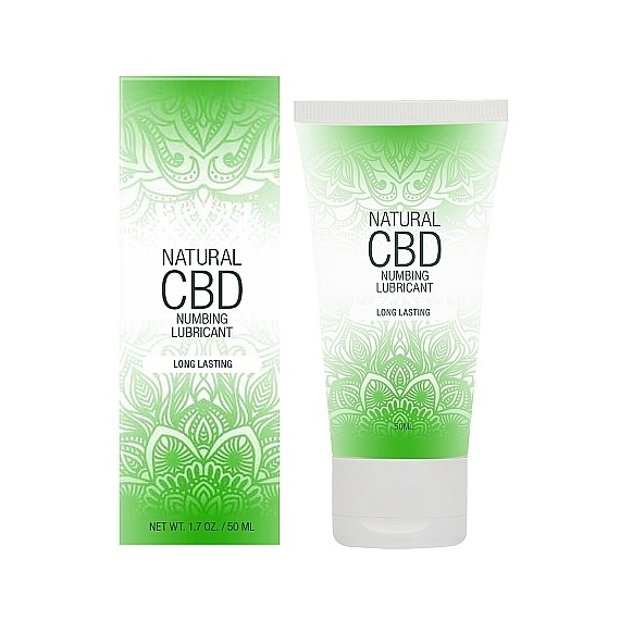 Natural CBD Betäubendes Gleitgel 50 ml 34587