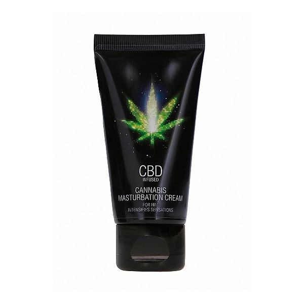 CBD Cannabis Masturbation Penis Cream - 50 ml 34588