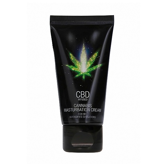 CBD Cannabis Masturbation Penis Cream - 50 ml 34588