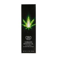 CBD Cannabis Massage Oil - 50 ml 34595 1