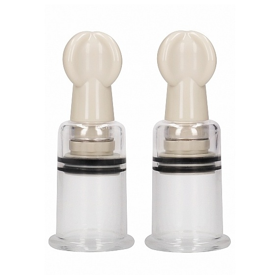 Nipple Suction Set Medium - Transparent 34603