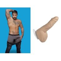 Ryan Bones Ultraskyn Realistic Dildo 18cm 34702 1