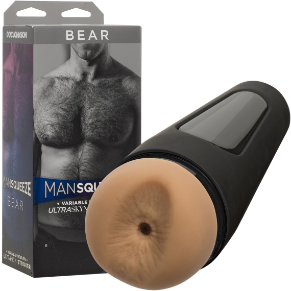 Bear Ultraskyn Ass Masturbator 34720