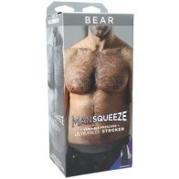 Bear Ultraskyn Stroker Ass Vanilla 34722 1