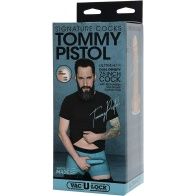 Gode réaliste Tommy Pistol Ultraskyn 34732 1