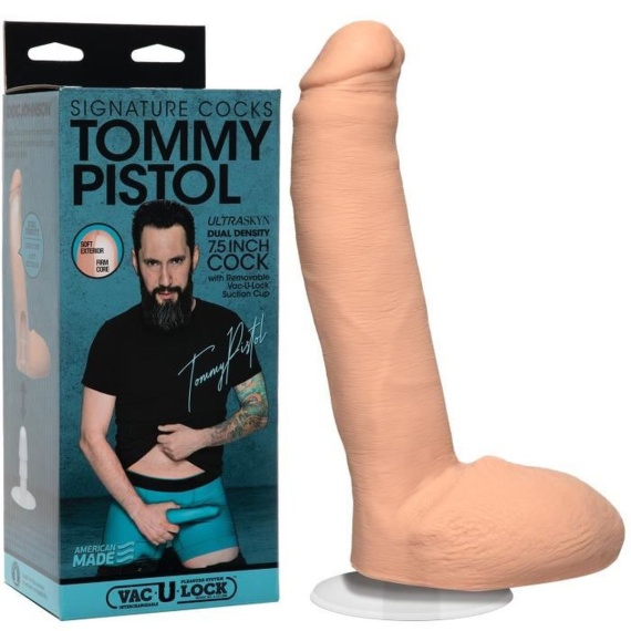 Gode réaliste Tommy Pistol Ultraskyn 34734