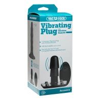 Vibrating Plug with Wireless remote Black 34745 1