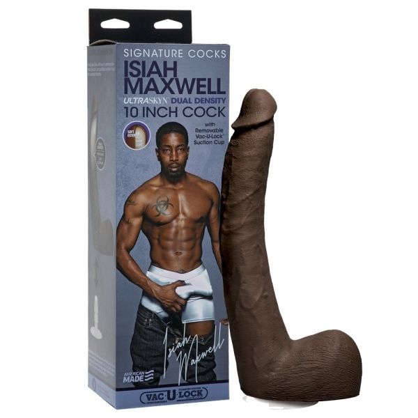 Isiah Maxwell Ultraskyn cock 25cm 34750