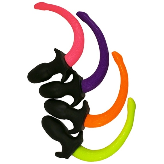 SquarePegToys Puppy Show Tail 10 colores 34806