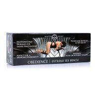 Obedience Extreme Sex Bench avec sangles 34846 1