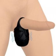 7X Vibrating Silicone Ball Sack 34878 1