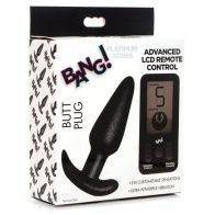 BANG Butt Plug mit LCD-Fernbedienung 34928 1