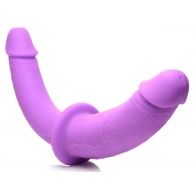 Double Charmer Silicone Dildo 34946 1