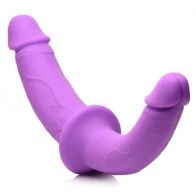 Double Charmer Silicone Dildo 34947 1