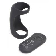 28X G-Shaft Silicone Cock Ring with remote 34950 1