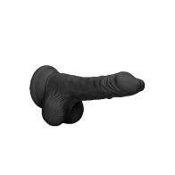 Gode ventouse realiste avec testicules 18.6cm 35035 1